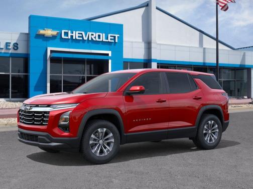 Radiant Red Tintcoat 2026 Chevrolet Equinox 1LT