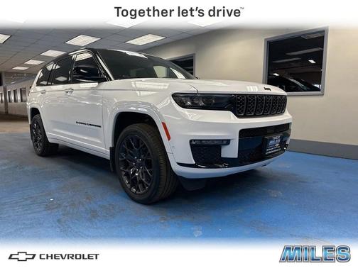 2023 Jeep Grand Cherokee L Summit Reserve