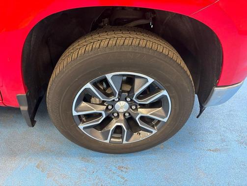 Red Hot 2024 Chevrolet Silverado 1500 LT