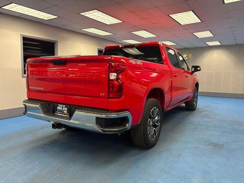 Red Hot 2024 Chevrolet Silverado 1500 LT