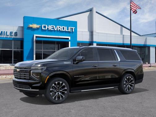 2026 Chevrolet Suburban High Country, 4WD