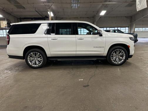 2021 Chevrolet Suburban Premier