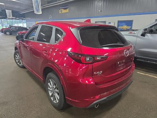 Soul Red Crystal Metallic 2025 Mazda CX-5 2.5 S Select Package