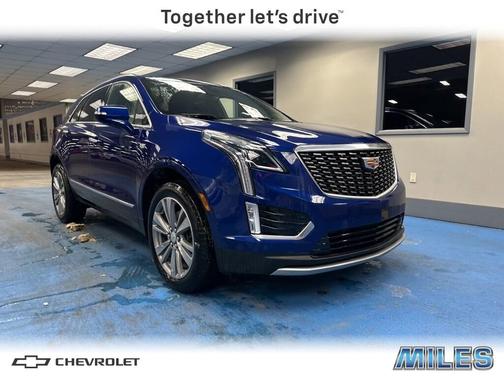 2025 Cadillac XT5 Premium Luxury
