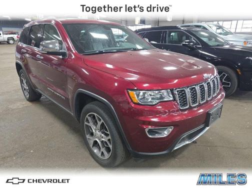 Velvet Red Pearlcoat 2019 Jeep Grand Cherokee Limited