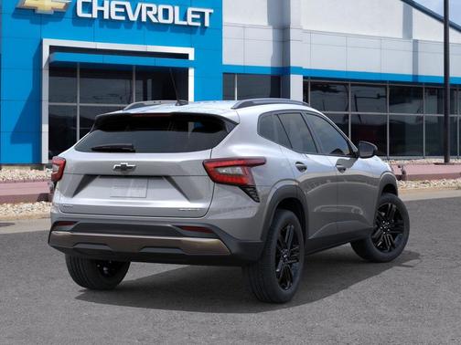 Sterling Gray Metallic 2026 Chevrolet Trax FWD ACTIV