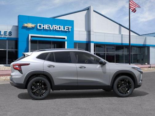 Sterling Gray Metallic 2026 Chevrolet Trax FWD ACTIV
