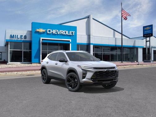 Sterling Gray Metallic 2026 Chevrolet Trax FWD ACTIV