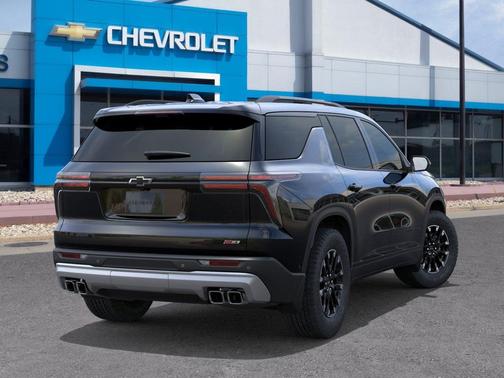 Mosaic Black Metallic 2026 Chevrolet Traverse AWD Z71