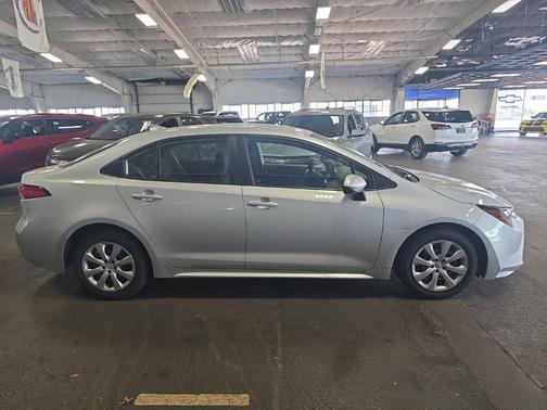 Classic Silver Metallic 2023 Toyota Corolla LE
