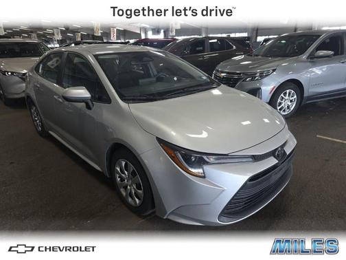 Classic Silver Metallic 2023 Toyota Corolla LE