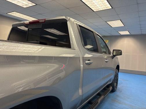 Sterling Gray Metallic 2026 Chevrolet Silverado 1500 RST
