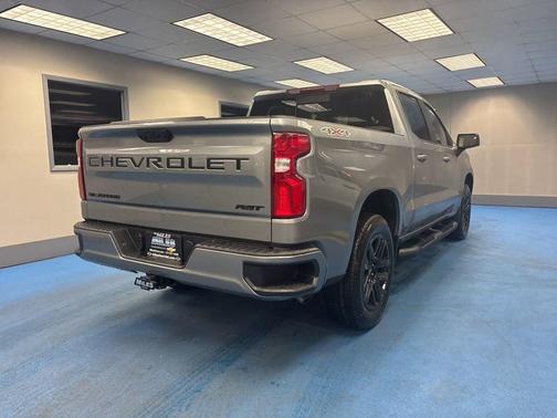 Sterling Gray Metallic 2026 Chevrolet Silverado 1500 RST
