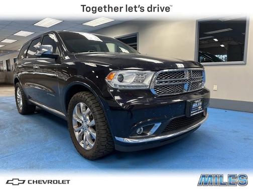 2018 Dodge Durango Citadel
