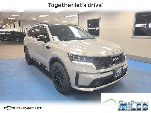 Wolf Gray 2022 Kia Sorento SX