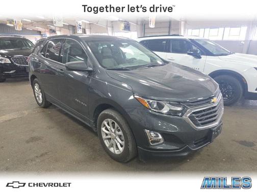 Nightfall Gray Metallic 2019 Chevrolet Equinox LS
