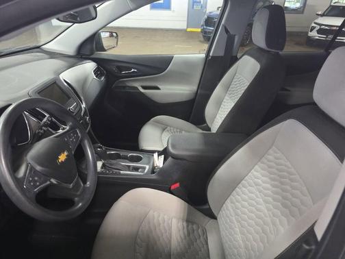 Nightfall Gray Metallic 2019 Chevrolet Equinox LS
