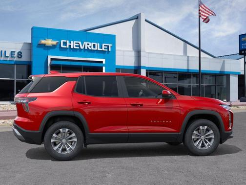 Radiant Red Tintcoat 2026 Chevrolet Equinox 1LT