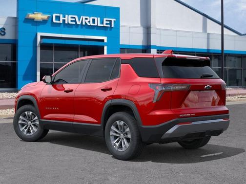 Radiant Red Tintcoat 2026 Chevrolet Equinox 1LT