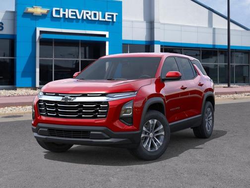 Radiant Red Tintcoat 2026 Chevrolet Equinox 1LT