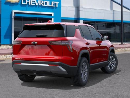 Radiant Red Tintcoat 2026 Chevrolet Equinox 1LT