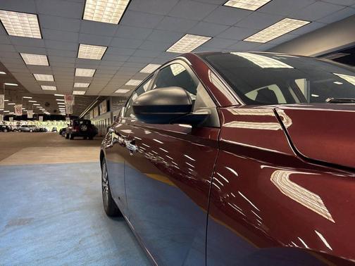 Red 2024 Nissan Altima 2.5 SV