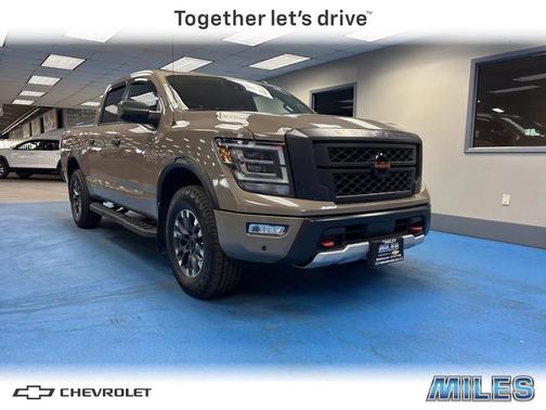 2021 Nissan Titan PRO-4X