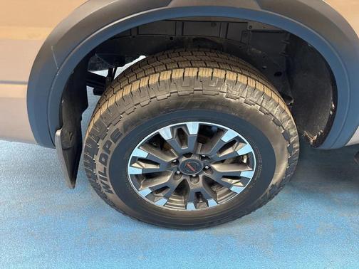 2021 Nissan Titan PRO-4X