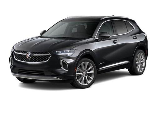 Ebony Twilight Metallic 2023 Buick Envision Avenir AWD