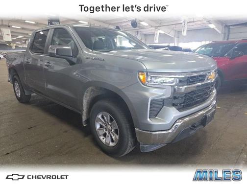 Sterling Gray Metallic 2026 Chevrolet Silverado 1500 LT