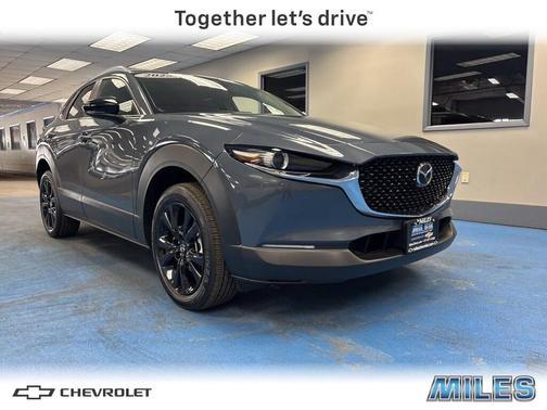 2025 Mazda CX-30 2.5 S Carbon Edition