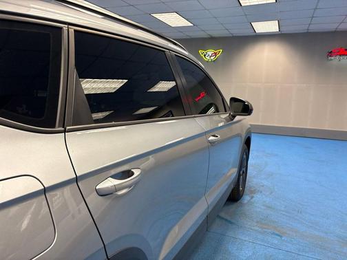 Pyrite Silver Metallic 2025 Volkswagen Taos 1.5T S