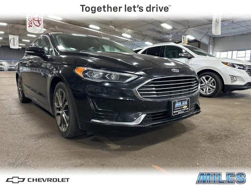 2020 Ford Fusion SEL
