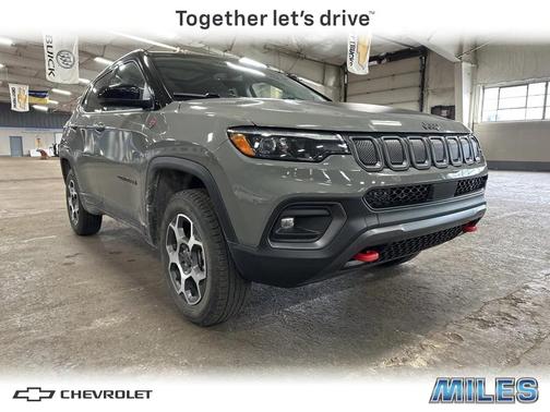 2022 Jeep Compass Trailhawk