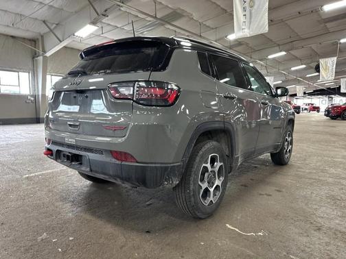 2022 Jeep Compass Trailhawk
