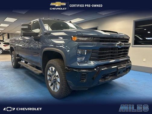 2024 Chevrolet Silverado 2500 Custom