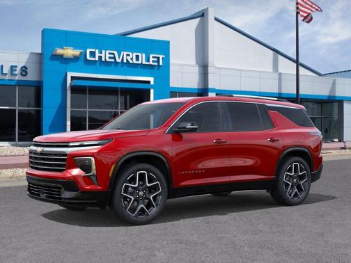 2026 Chevrolet Traverse High Country