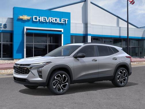 Sterling Gray Metallic 2026 Chevrolet Trax FWD 2RS