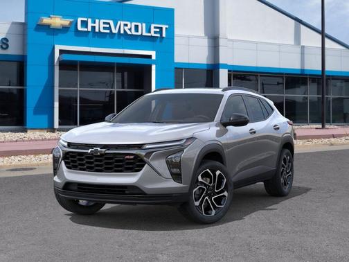 Sterling Gray Metallic 2026 Chevrolet Trax FWD 2RS