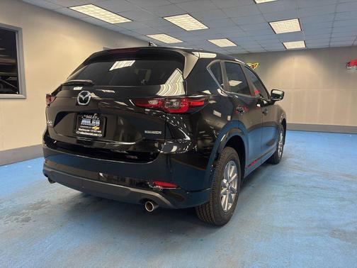 Jet Black Mica 2025 Mazda CX-5 2.5 S Preferred Package