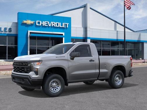 2026 Chevrolet Silverado 1500 WT