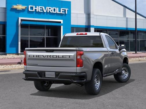 2026 Chevrolet Silverado 1500 WT