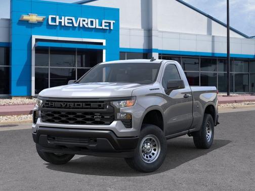 2026 Chevrolet Silverado 1500 WT