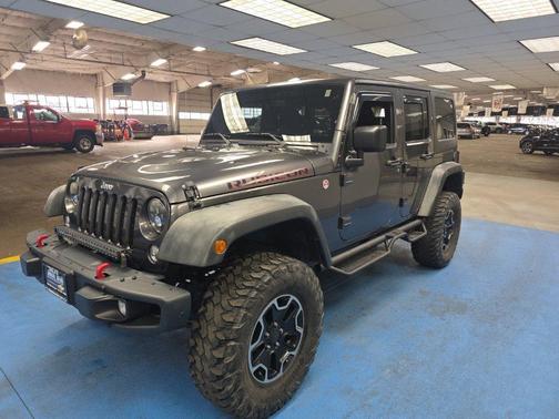 Granite Crystal Metallic Clearcoat 2016 Jeep Wrangler Unlimited Rubicon