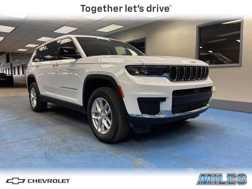 2025 Jeep Grand Cherokee L Laredo