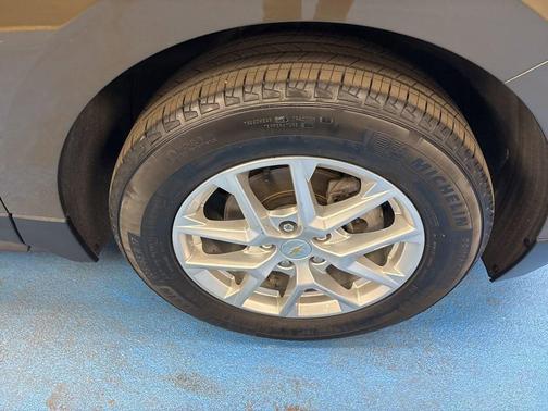 Harvest Bronze Metallic 2024 Chevrolet Equinox 1LT