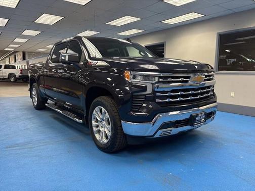 2022 Chevrolet Silverado 1500 LTZ