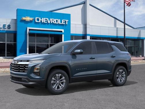 Lakeshore Blue Metallic 2026 Chevrolet Equinox 1LT