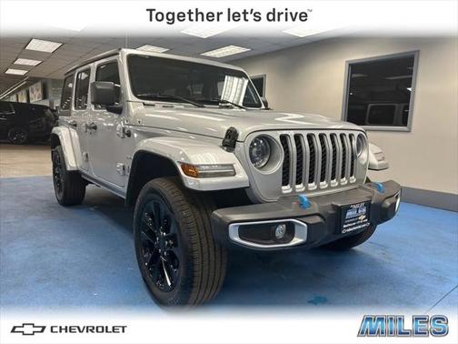 2023 Jeep Wrangler 4xe Sahara