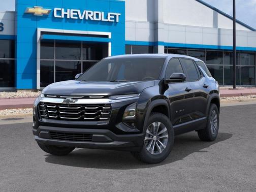 Mosaic Black Metallic 2026 Chevrolet Equinox 1LT